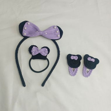 Minnie Haaraccessoires Set