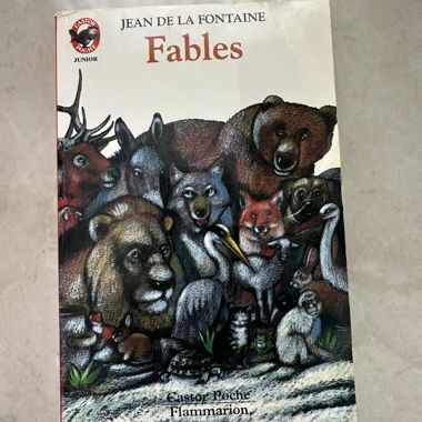 Jean de La Fontaine – Fables (édition junior)