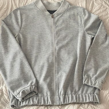 Light gray bomber jacket H&M size S