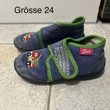 Pantofole per bambini Tag. 24