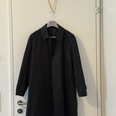 Cappotto lungo nero UNIQLO - Uniqlo Quality Label