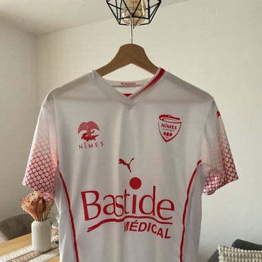 Maillot Nîmes Olympique 2020-2021
