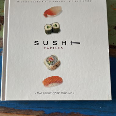Libro Sushi Faciles