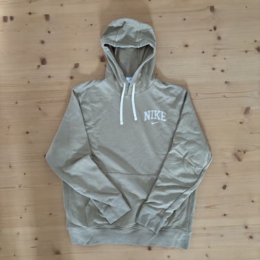 Beige hoodie: Nike!