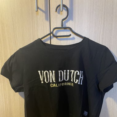 T-shirt crop