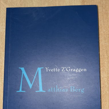 Buch Matthias Berg Yvette Z‘Graggen