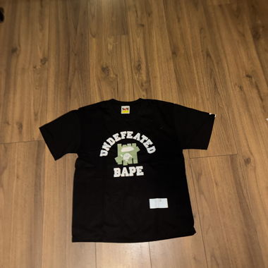 BAPE schwarzes T-Shirt
