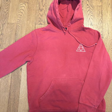 Red HUF Hoodie