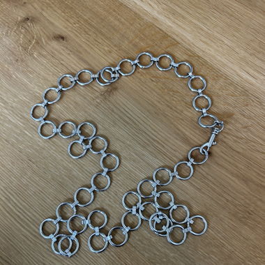 Brandy Melville Circle Chain Belt