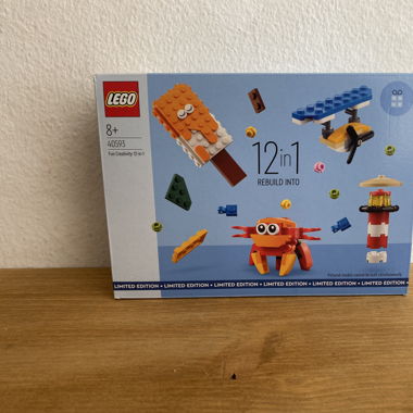 LEGO 40593 Fun Creativity 12-in-1 - Neu & OVP