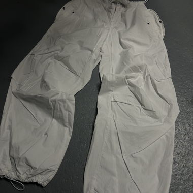 Urban parachute pants