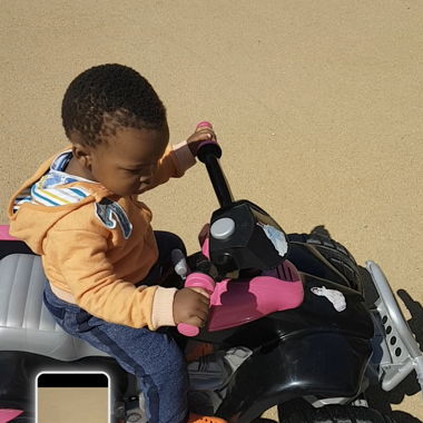 Electric kids Quad bike