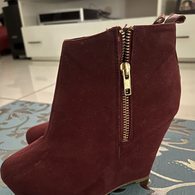 Bordeaux Schuhe