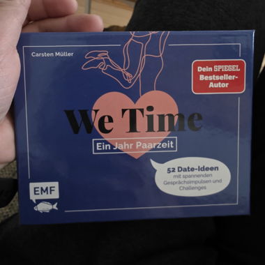 We Time Kartenspiel für Paare