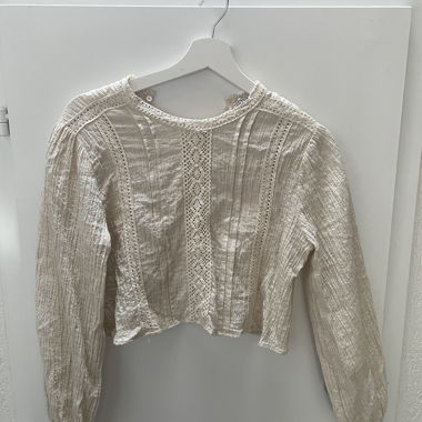Blouse Zara boho chic