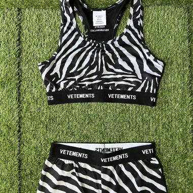 Vetements Zebra Set
