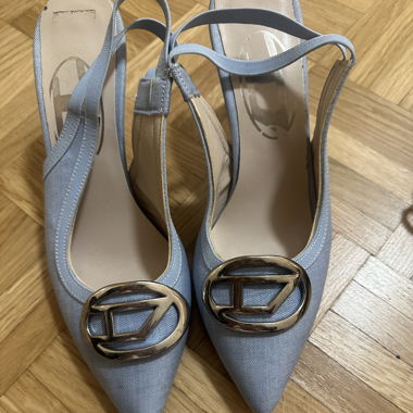 D Pumps In Jeans Optik 