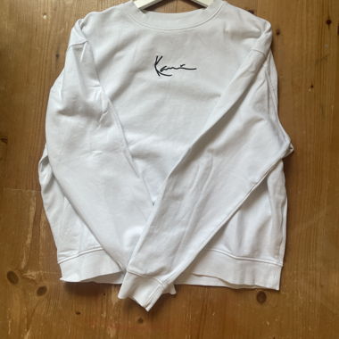 Karl Kani Sweater white