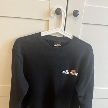 Ellesse Pullover S schwarz