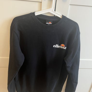 Ellesse Pullover S schwarz