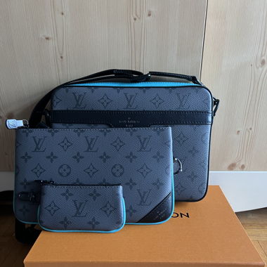Louis Vuitton Trio Messenger Eclipse