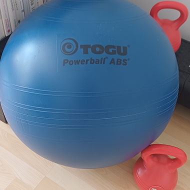 Palla Fitness Originale Togu (Anti-Scoppio)