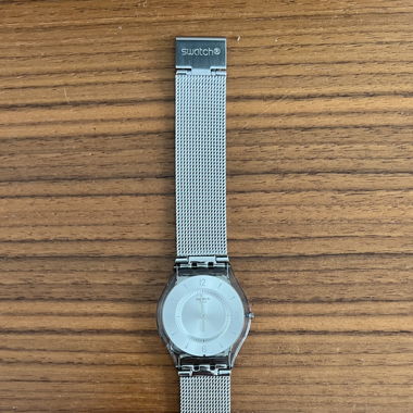 Swatch Skin Uhr mit Metallband
