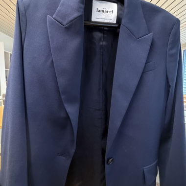 Blazer in lana Lamarel M/L