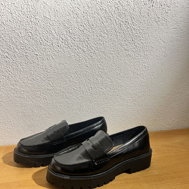 Mocassins noirs 