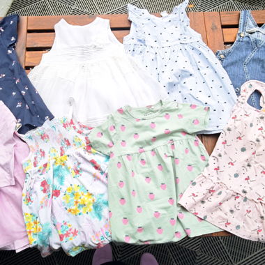 Set di abiti per bambini, taglia 86