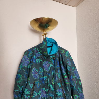 schöne vintage Winterjacke, 80/90er-Look