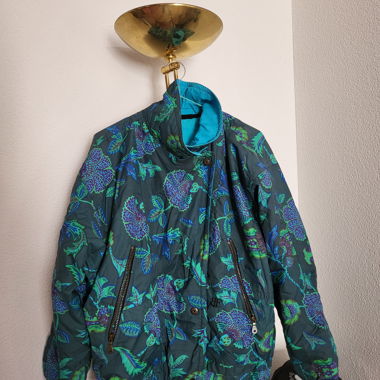 schöne vintage Winterjacke, 80/90er-Look