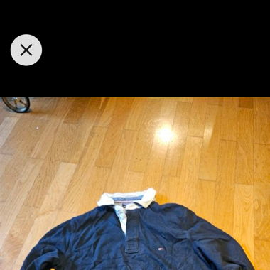 Tommy Hilfiger Vintage Fit Rugby Shirt Size M