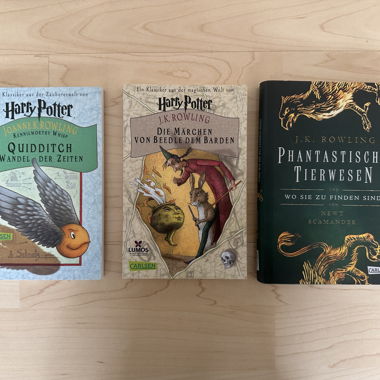 Harry Potter Begleitbücher