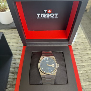 Tissot PRX Powermatic 80 Blue – like new, full set