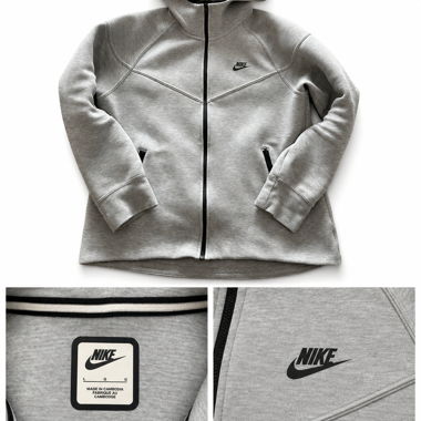 Nike Tech Hoodie Grey