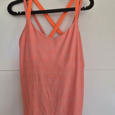 Haut de sport DriMORE couleur corail