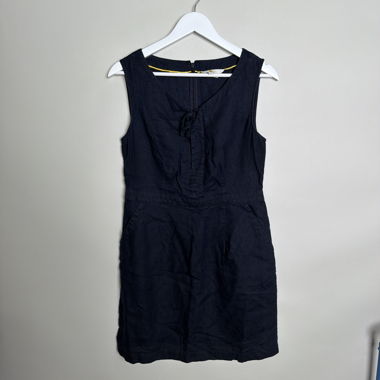 Boden Navy-Ärmelloses Kleid