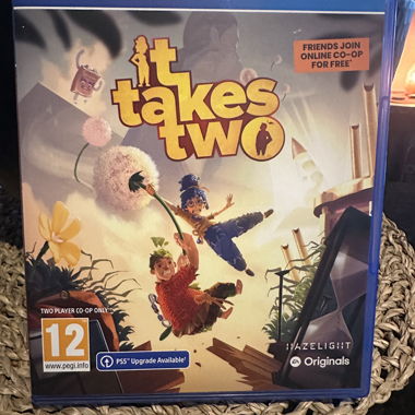 It takes two