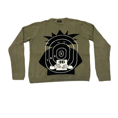 Phantom Blue Ghost Knit