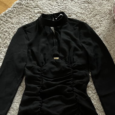 Schwarzes Zara Kleid 
