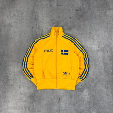 Giacca Vintage RARE Adidas Firebird Svezia (M)
