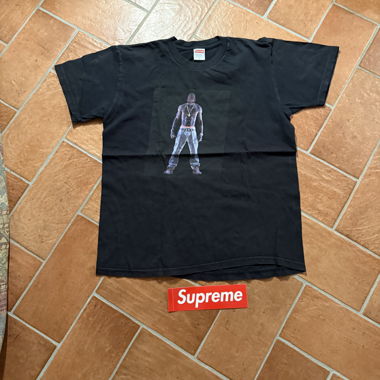Supreme black graphic 2pac T-shirt M