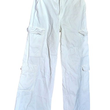 Weisse Cargo Hose Tally Weijl 36