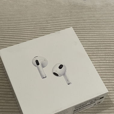 AirPods 3rd generation without charging case