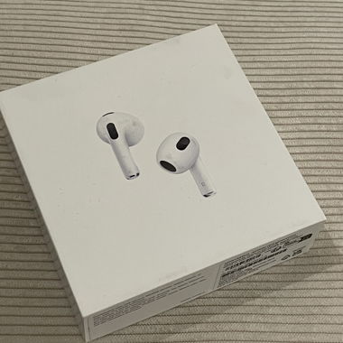 AirPods 3rd generation without charging case