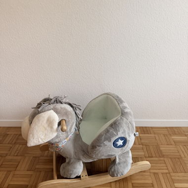 Kinder-Schaukelpferd Elefant