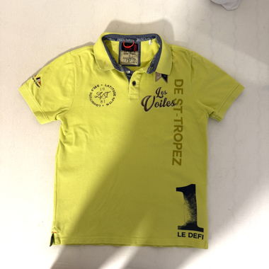 vintage Les Voiles de Saint-Tropez Polo