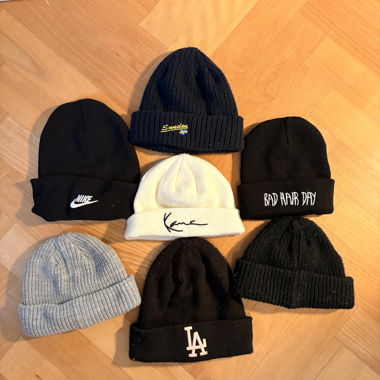 Set di 7 Beanie
