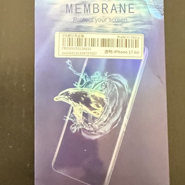 Iphone air screen protector ceramic film
